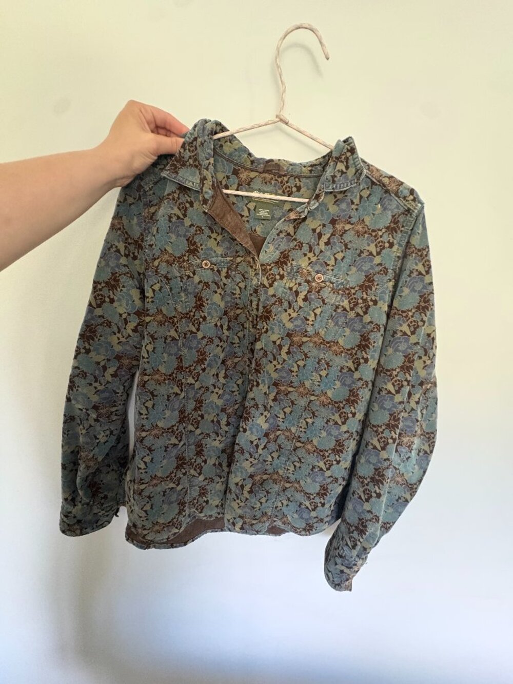 Vintage Corduroy Button Down